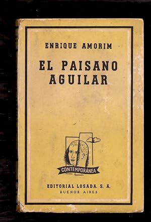 Bild des Verkufers fr EL PAISANO AGUILAR zum Verkauf von Libreria 7 Soles