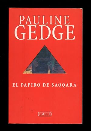 Bild des Verkufers fr EL PAPIRO DE SAQQARA zum Verkauf von Libreria 7 Soles