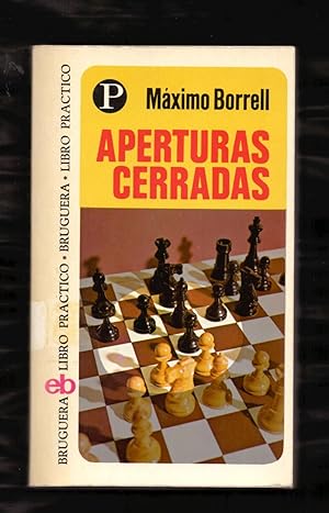 Imagen del vendedor de APERTURAS CERRADAS - 1.P4D P4D (AJEDEZ) a la venta por Libreria 7 Soles