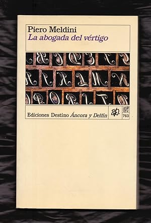 Image du vendeur pour LA ABOGADA DEL VERTIGO mis en vente par Libreria 7 Soles