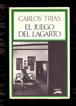 Seller image for EL JUEGO DEL LAGARTO for sale by Libreria 7 Soles