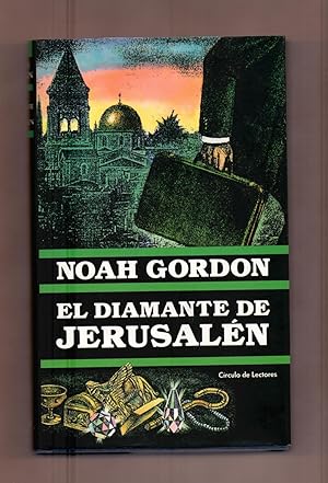 Seller image for EL DIAMANTE DE JERUSALEN for sale by Libreria 7 Soles