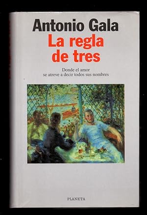 Bild des Verkufers fr LA REGLA DE TRES zum Verkauf von Libreria 7 Soles