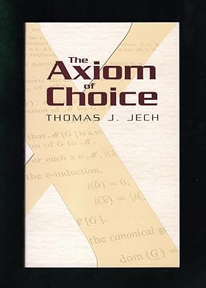 Imagen del vendedor de The Axiom of Choice (Dover Books on Mathematics) a la venta por Singularity Rare & Fine