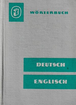Bild des Verkufers fr Wrterbuch Deutsch Englisch zum Verkauf von Falkensteiner