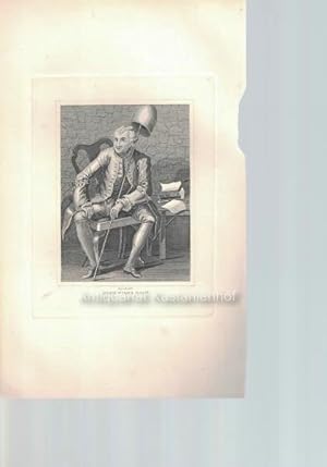 Imagen del vendedor de John Wilks ESQ.R. - Original- Kupferstich, feine Manier, und Radierung., a la venta por Antiquariat Kastanienhof