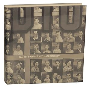 Seller image for Walker Evans: Lyric Documentary: Selections from Evans' work for the U.S. Resettlement Administration and the Farm Security Administration, 1935-1937 for sale by Jeff Hirsch Books, ABAA