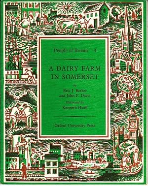 A Dairy Farm in Somerset (People of Britain No.4) (1966 Paperback)