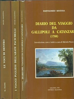 Le voci di dentro, I viaggi pugliesi dell'Abate Pacichelli, Diario del viaggio da Gallipoli a Cat...