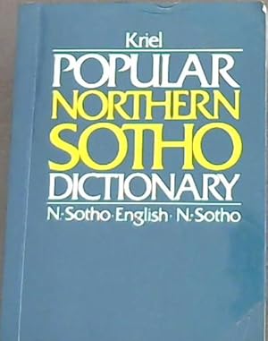 Image du vendeur pour Popular Northern Sotho Dictionary mis en vente par Chapter 1