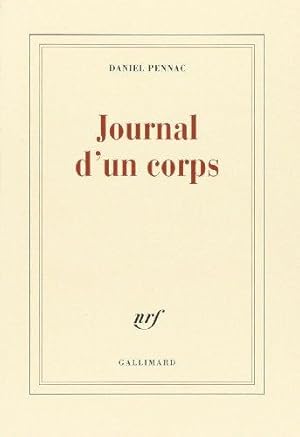 Image du vendeur pour Journal d'un corps mis en vente par dansmongarage