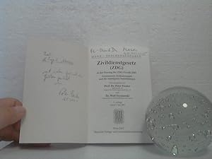 Zivildienstgesetz (ZDG) - Zivildienstgesetz 1986 in der Fassung der ZDG-Novelle 2001. Gesetzestex...