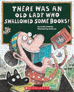 Imagen del vendedor de There Was an Old Lady Who Swallowed Some Books! (Paperback or Softback) a la venta por BargainBookStores