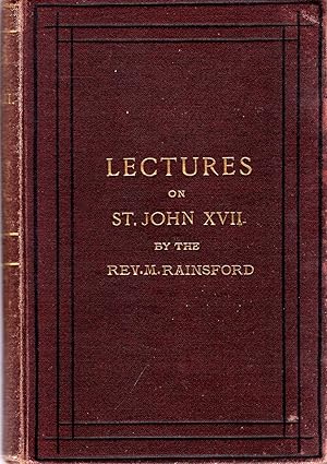 Seller image for Lectures on St John XVII for sale by Pendleburys - the bookshop in the hills