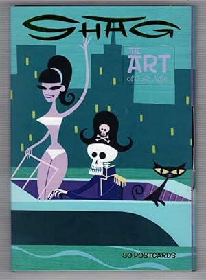 Shag: The Art of Josh Agle. 30 Postcards.