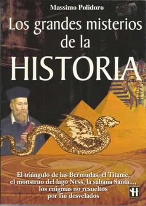 Imagen del vendedor de LOS GRANDES MISTERIOS DE LA HISTORIA a la venta por Librería Cajón Desastre