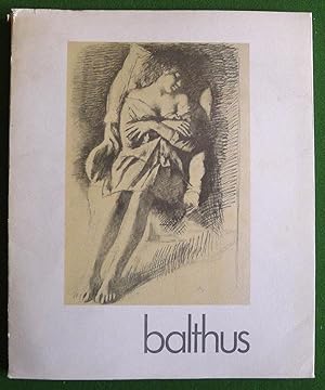 Imagen del vendedor de Balthus. ,Dessins et Aquarelles. Galerie Claude Bernard, Paris en octobre 1971 a la venta por Roe and Moore