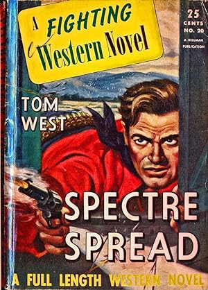 Seller image for Spectre Spread (Vintage digest paperback Western, 1950s) for sale by Well-Stacked Books