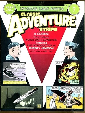 Imagen del vendedor de Classic Adventure Strips No. 7 a la venta por Dearly Departed Books