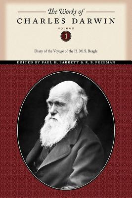 Seller image for The Works of Charles Darwin, Volume 1: Diary of the Voyage of the H. M. S. Beagle (Paperback or Softback) for sale by BargainBookStores