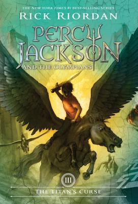 Bild des Verkufers fr Percy Jackson and the Olympians, Book Three the Titan's Curse (Hardback or Cased Book) zum Verkauf von BargainBookStores