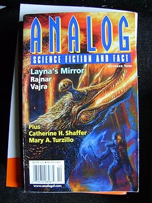 Analog Science Fiction Vol CXXIV No 10 (October 2004) - An Old-Fashioned Martian Girl (part three...