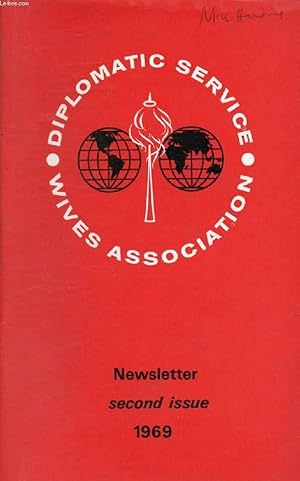Image du vendeur pour D.S.W.A. NEWSLETTER, SECOND ISSUE 1969 (Contents: The Duncan Committee Report. Annual General Meeting. Letting your home, Betty Cope. Learnin to teach English as a foreign language, Betty Romeril. Talk of Trinidad, Jean M. Thompson.) mis en vente par Le-Livre