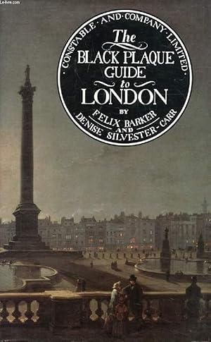 Imagen del vendedor de THE BLACK PLAQUE GUIDE TO LONDON a la venta por Le-Livre