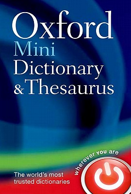 Seller image for Oxford Mini Dictionary and Thesaurus (Paperback or Softback) for sale by BargainBookStores