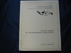 Imagen del vendedor de Plant Names in Austronesian Linguistics a la venta por Works on Paper