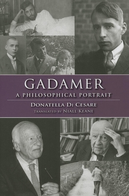 Bild des Verkufers fr Gadamer: A Philosophical Portrait (Hardback or Cased Book) zum Verkauf von BargainBookStores