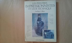 Imagen del vendedor de Les peintres impressionnistes et leur technique a la venta por Librairie de la Garenne