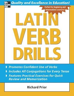 Seller image for Latin Verb Drills (Paperback or Softback) for sale by BargainBookStores