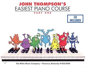 Immagine del venditore per John Thompson's Easiest Piano Course, Part One [With CD/DVD] (Mixed Media Product) venduto da BargainBookStores