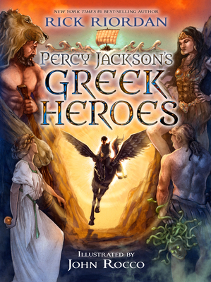 Seller image for Percy Jackson's Greek Heroes (Paperback or Softback) for sale by BargainBookStores