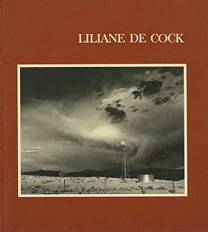 Seller image for LILIANE DE COCK: PHOTOGRAPHS Foreword by Ansel Adams. for sale by Andrew Cahan: Bookseller, Ltd., ABAA