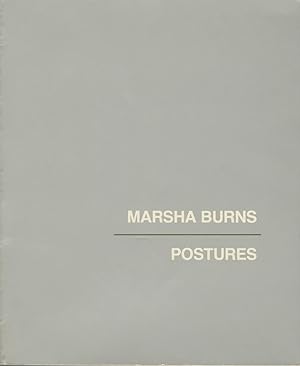 Imagen del vendedor de POSTURES: THE STUDIO PHOTOGRAPHS OF MARSHA BURNS Introduction by David Featherstone. a la venta por Andrew Cahan: Bookseller, Ltd., ABAA