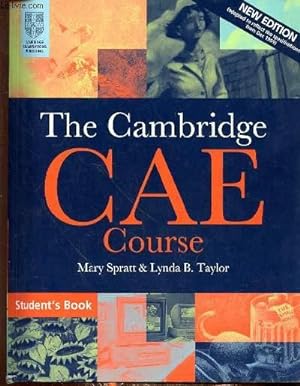 Imagen del vendedor de THE CAMBRIDGE CAE COURSE - STUDENT'S BOOK a la venta por Le-Livre