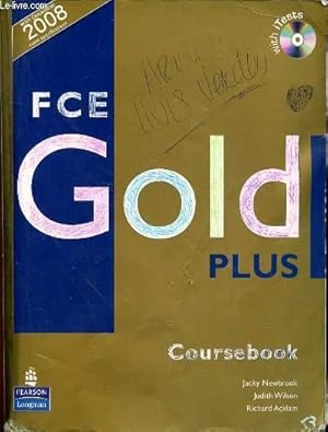 Seller image for FCE GOLD PLUS - COURSEBOOK + 1CD-ROM for sale by Le-Livre