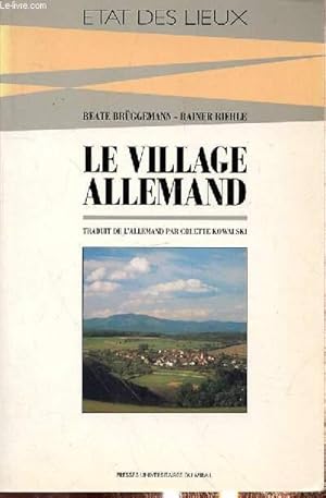 Imagen del vendedor de LE VILLAGE ALLEMAND a la venta por Le-Livre