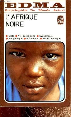 Bild des Verkufers fr L'AFRIQUE NOIRE zum Verkauf von Le-Livre