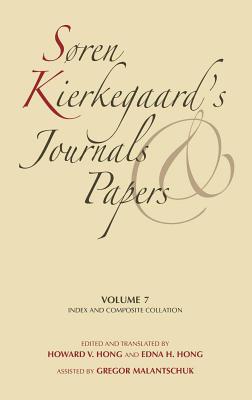 Seller image for Soren Kierkegaard S Journals and Papers, Volume 7: Index and Composite Collation (Hardback or Cased Book) for sale by BargainBookStores