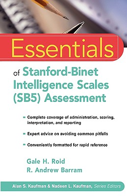 Immagine del venditore per Essentials of Stanford-Binet Intelligence Scales (SB5) Assessment (Paperback or Softback) venduto da BargainBookStores