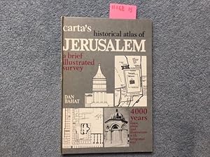 Carta's Historical Atlas of Jerusalem: An Illustrated Survey