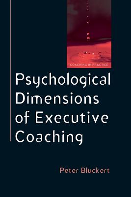 Imagen del vendedor de Psychological Dimensions of Executive Coaching (Paperback or Softback) a la venta por BargainBookStores