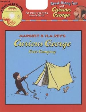 Immagine del venditore per Curious George Goes Camping [With CD] (Mixed Media Product) venduto da BargainBookStores