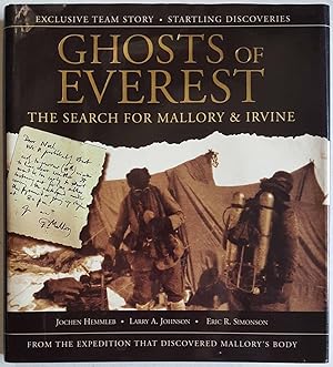 Bild des Verkufers fr Ghosts of Everest: The Search for Mallory & Irvine zum Verkauf von Shoestring Collectibooks