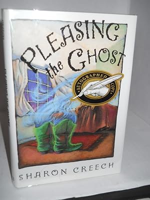 Bild des Verkufers fr Pleasing the Ghost. SIGNED by author zum Verkauf von Gil's Book Loft