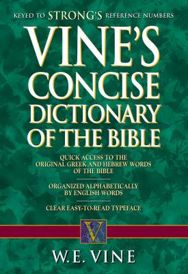 Seller image for Vine's Concise Dictionary of Old and New Testament Words (Paperback or Softback) for sale by BargainBookStores