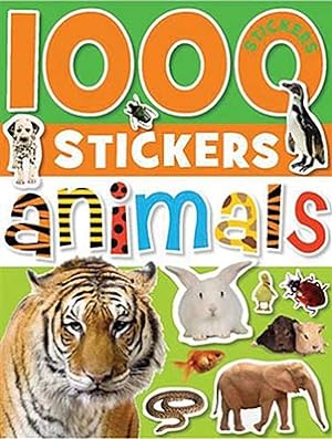 Seller image for 1000 Stickers: Animals [With Sticker(s)] (Mixed Media Product) for sale by BargainBookStores